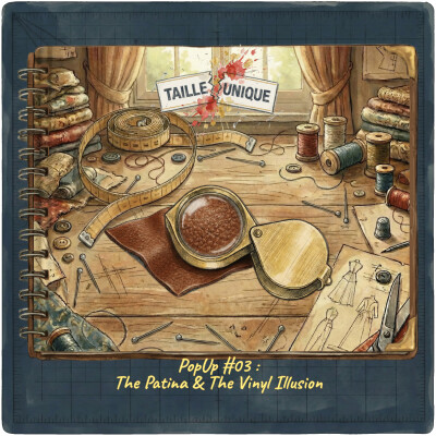 TU PopUp #03 : The Patina & The Vinyl Illusion cover