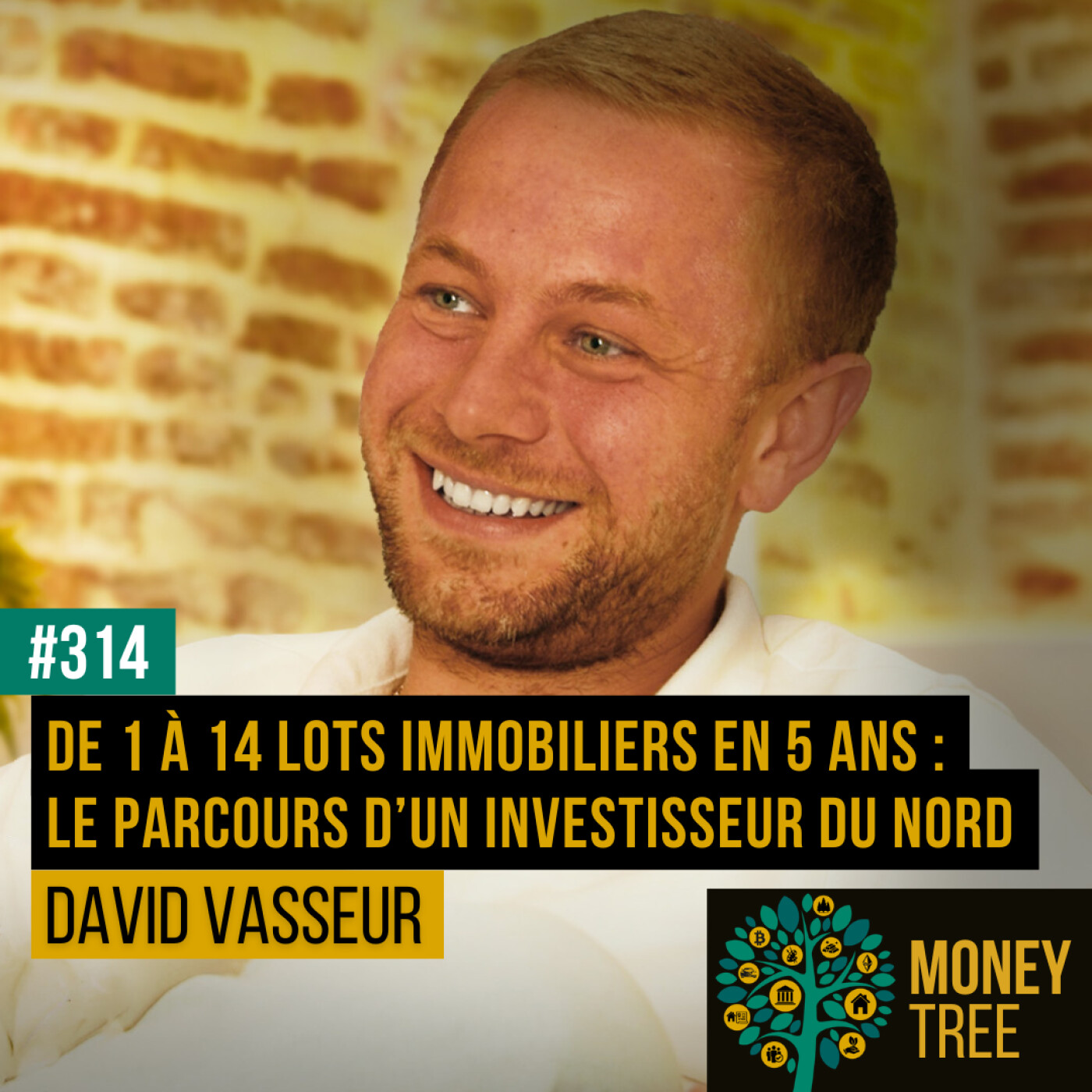 #314 - De 1 à 14 lots immobiliers en 5 ans : le parcours d'un investisseur du Nord (David Vasseur)