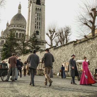 Montmartre, star incontournable du cinéma français ! cover