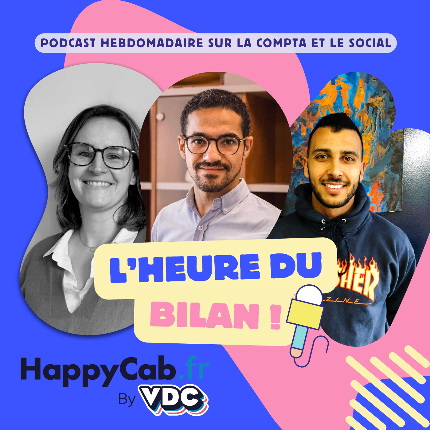 L\'heure du bilan ! : Le Live HappyCab by VDC