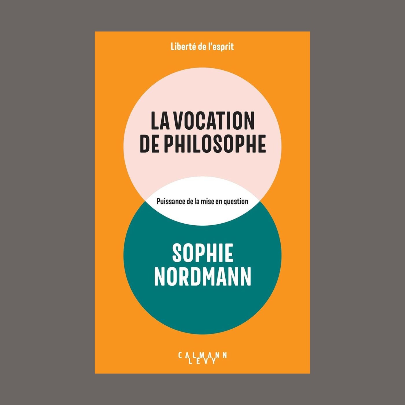 Sophie Nordmann - La vocation de philosophe : puissance de la mise en question episode artwork