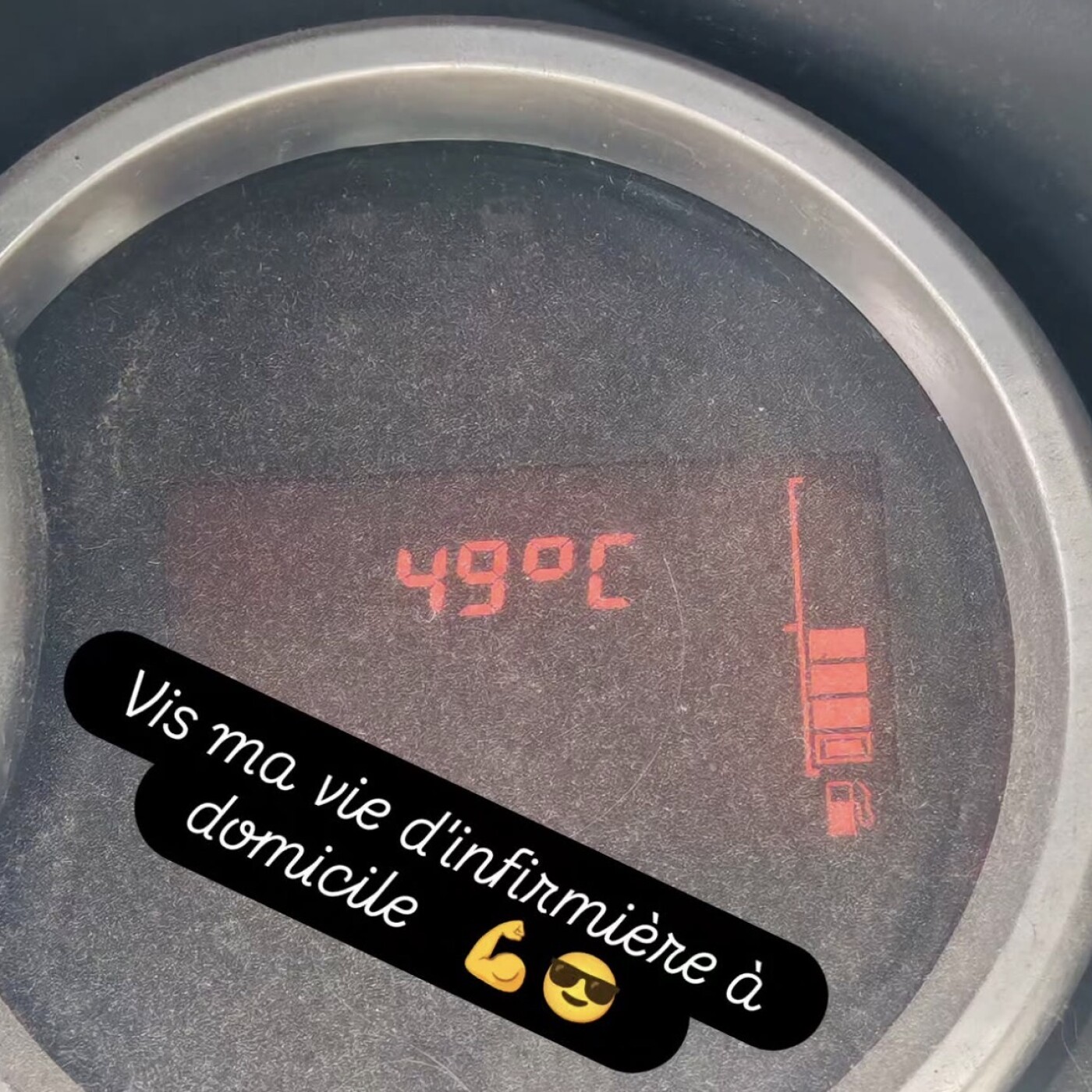 Cassandre - Vis ma vie d'infirmière à domicile un jour de canicule episode artwork