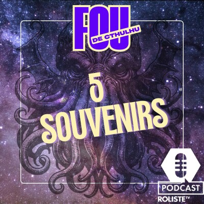 Fou de Cthulhu  #6 - Cinq souvenirs cover