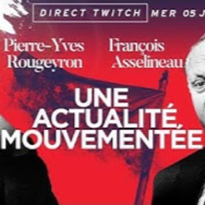 Insécurité, Ukraine, JO : F. Asselineau et P.Y. Rougeyron - # politique cover