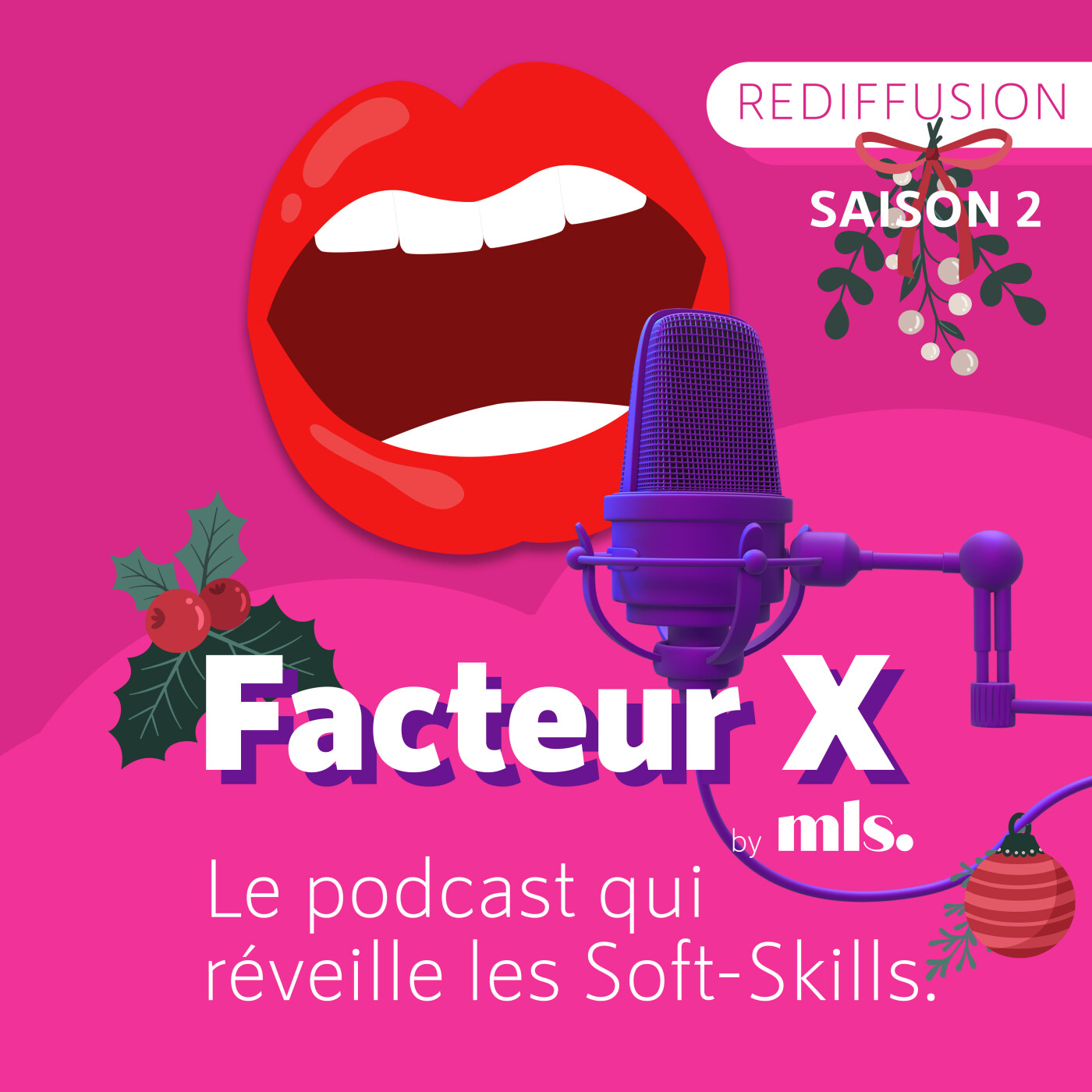 FACTEUR X, le podcast qui réveille vos Soft Skills !