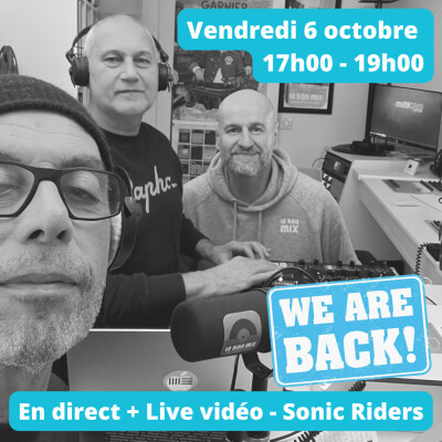 SONIC RIDERS - Direct du 06 10 2023 cover