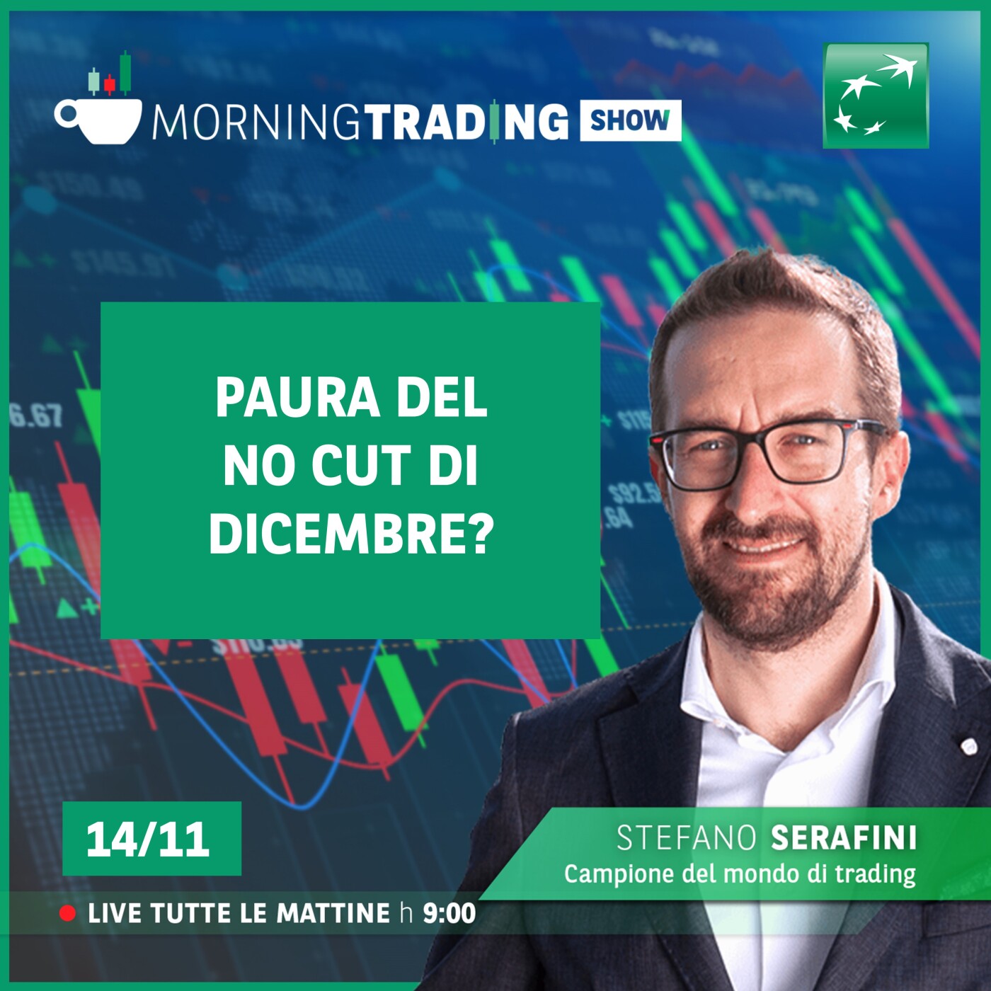 Paura del no cut di dicembre? episode artwork