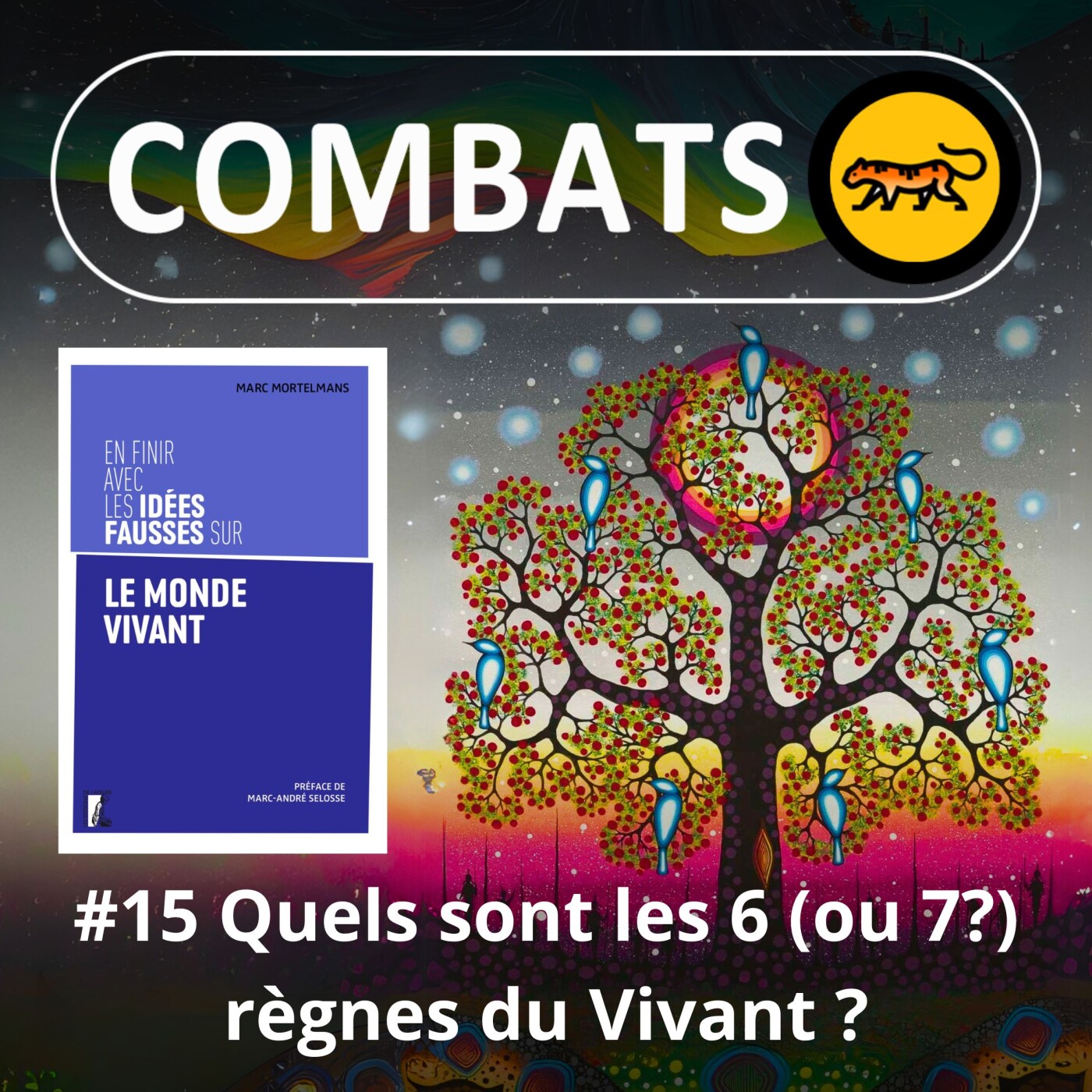 S04E15 Idées fausses : Animaux, plantes, champis, microbes : combien de règnes dans le Vivant ?