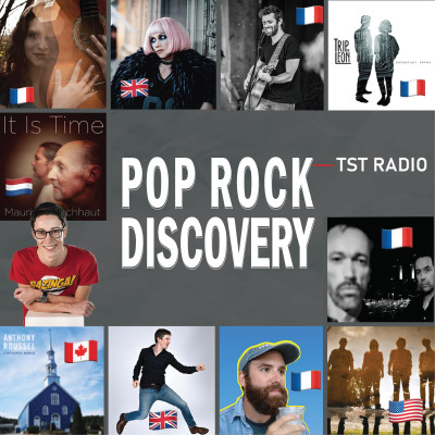 Pop Rock Discovery #2 Fevrier 2021 cover