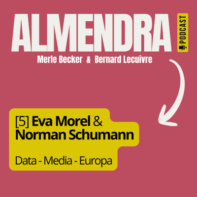 DE/FR - Eva Morel & Norman Schumann: Data - Media - Europa cover