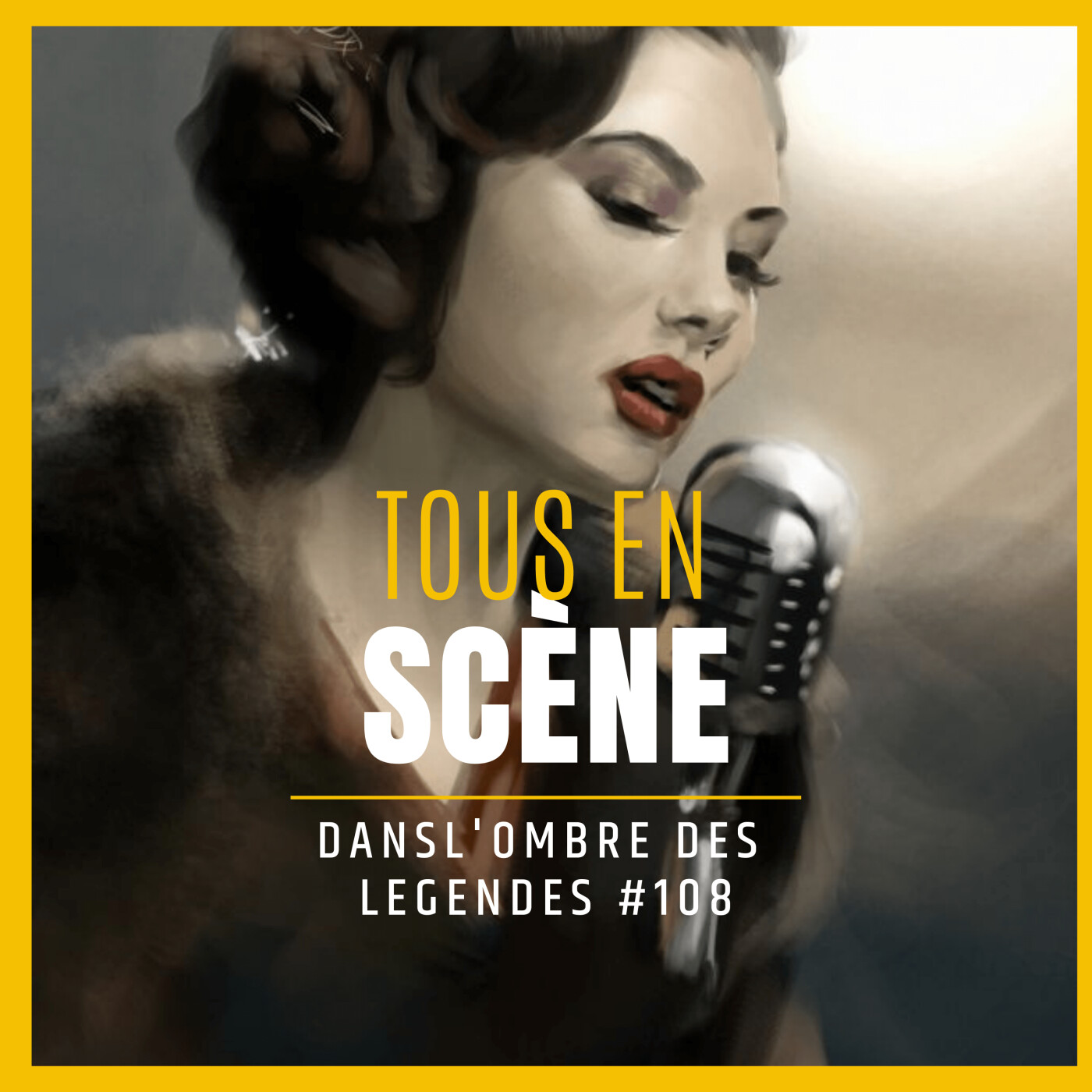 Dans l'ombre des légendes-108 Micro Pasta 45 - Tous en scène..