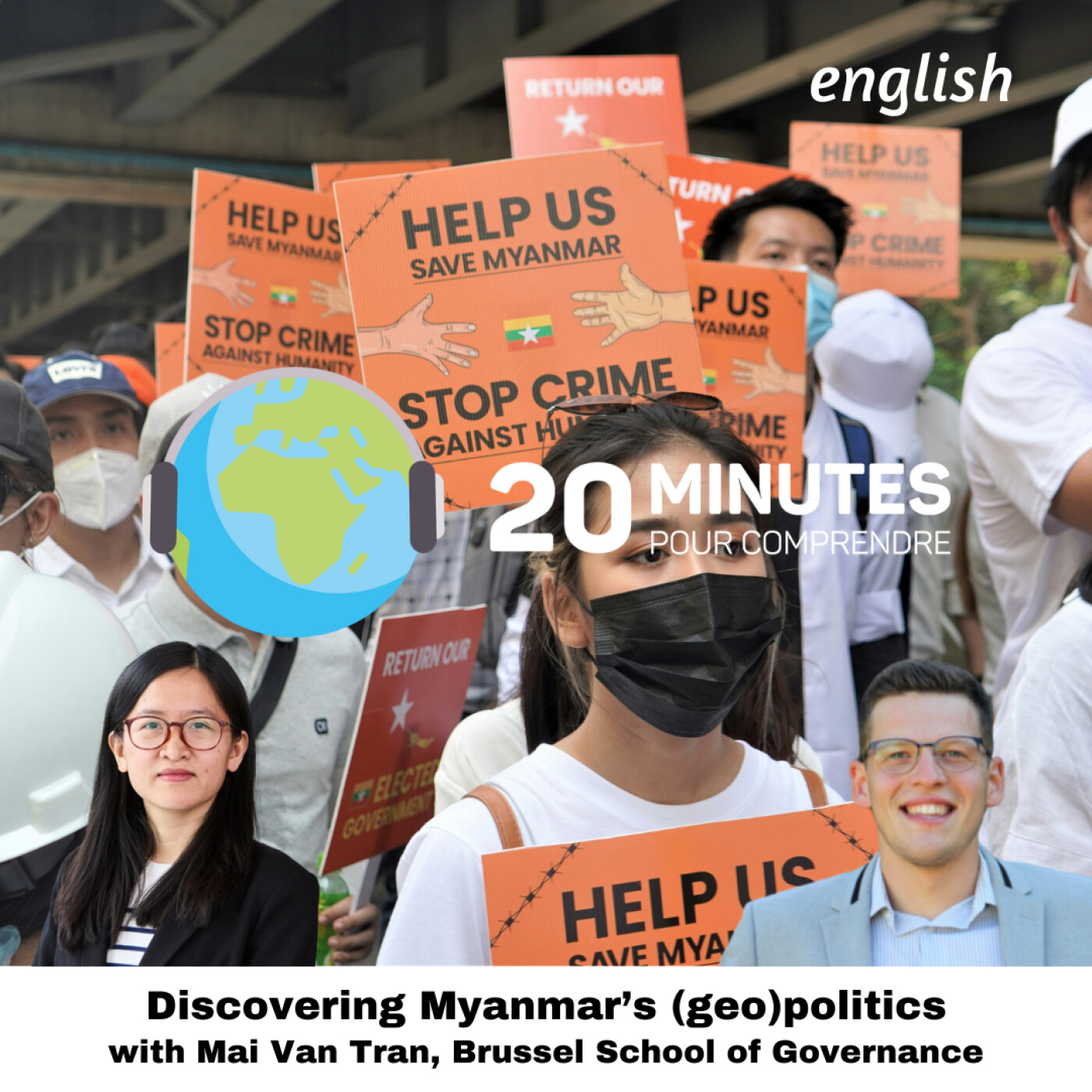 [English] Discovering Myanmar's (geo)politics