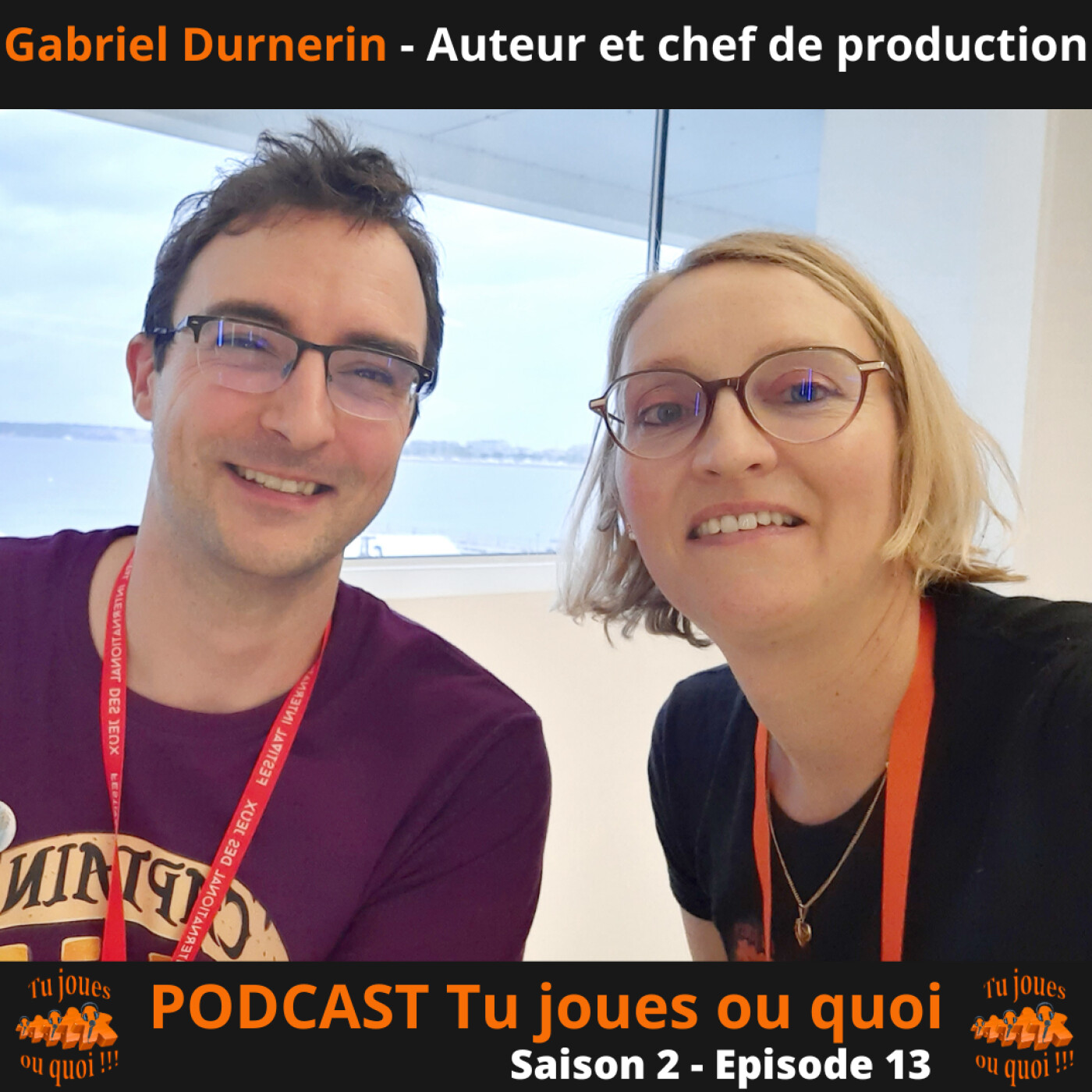 Tu joues ou quoi : le podcast des jeux de société