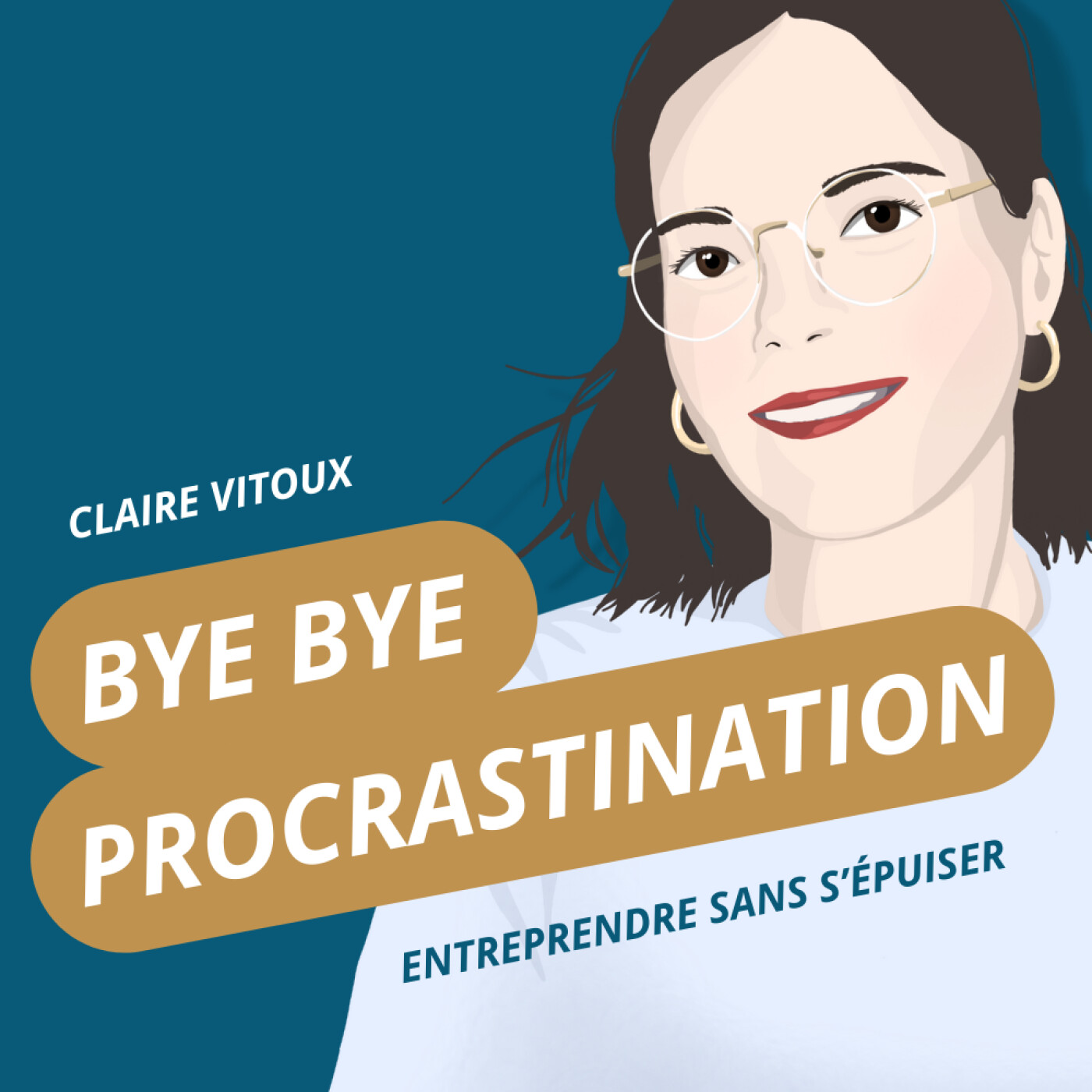 134. Tu te sens stressé.e par ton business ? Écoute cet épisode