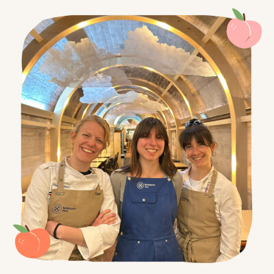 S4 E11 / Blandine Paris, Judith Prost et Marine Beulaigue - Refettorio Paris cover