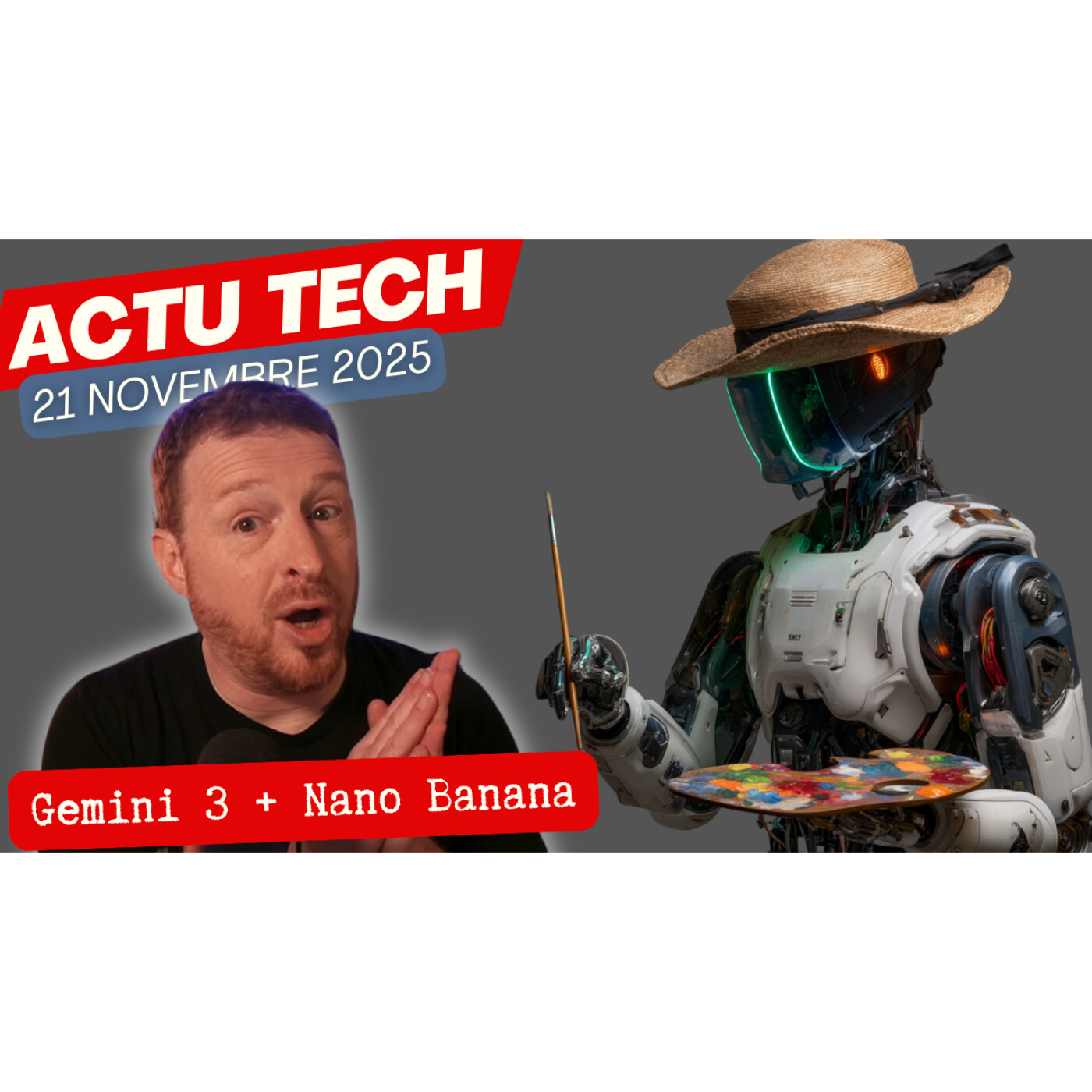 Nano Banana, Codex, ChatGPT, on n'arrête plus les IA ! Nano Banana, Codex, ChatGPT, on n'arrête plus les IA !