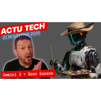 Nano Banana, Codex, ChatGPT, on n'arrête plus les IA ! cover