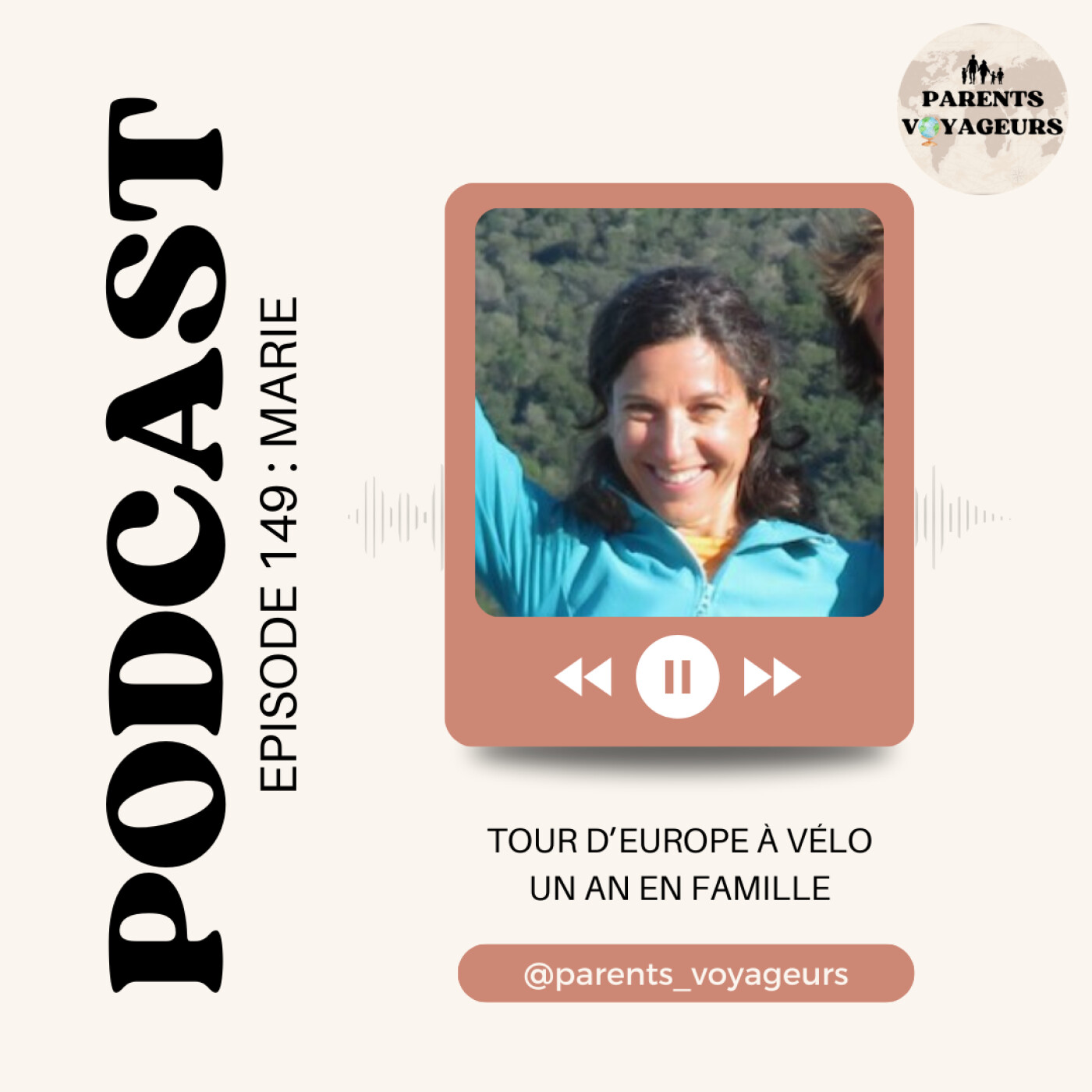 #149 - Tour d'Europe à vélo - Un an en famille episode artwork