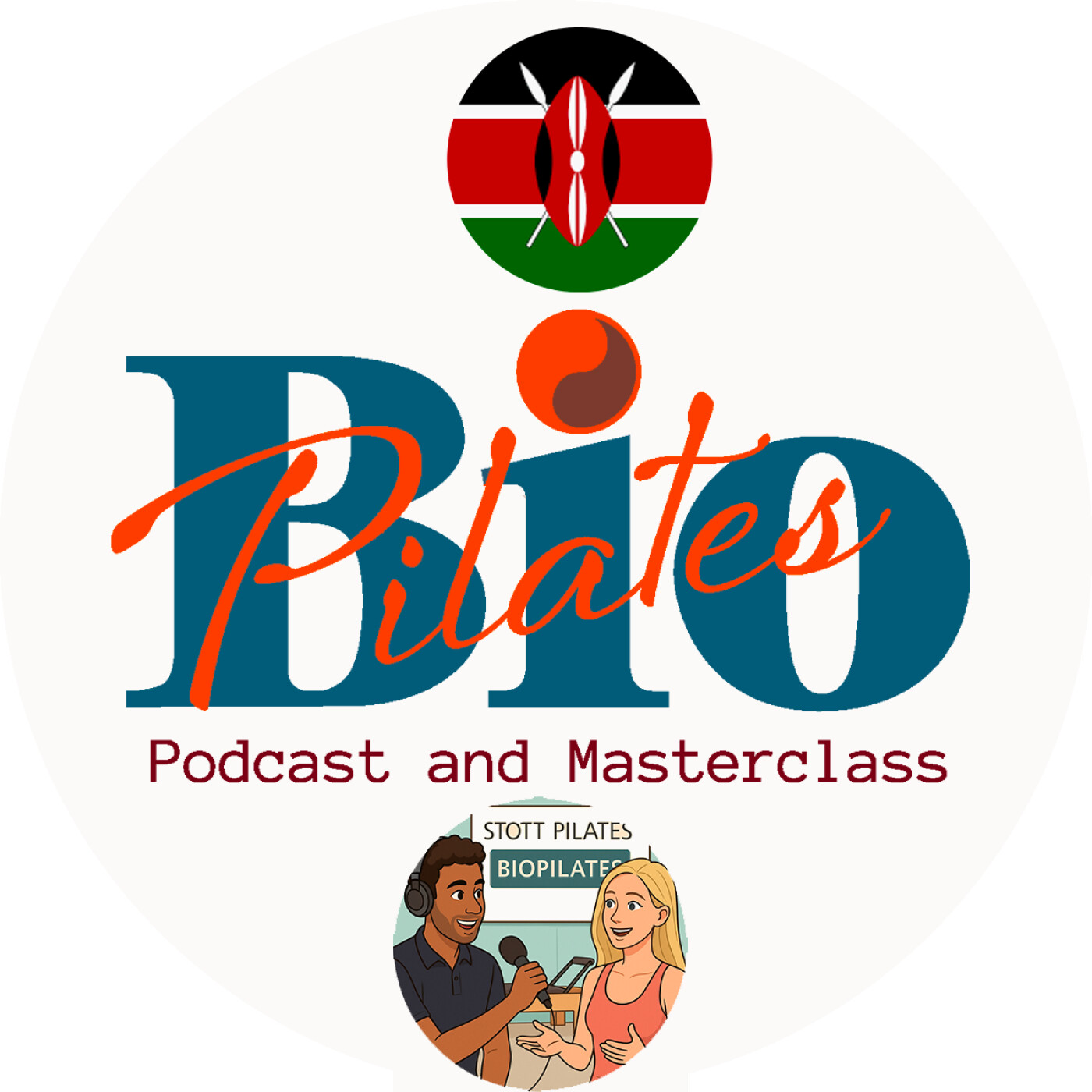 🇰🇪 ISP8 - Pilates Programmation - Sanaa ya Kusikiliza Mwili: Mazungumzo ya Biopilates Paris episode artwork