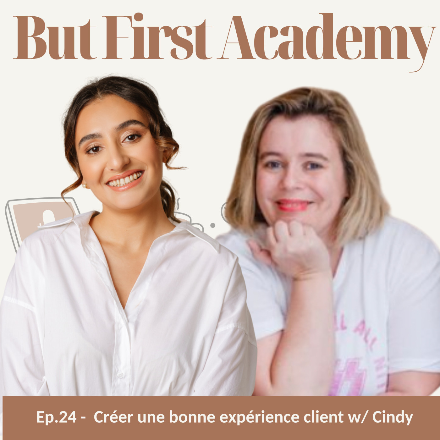 24. Customer care : créer une bonne expérience client avec Cindy episode artwork