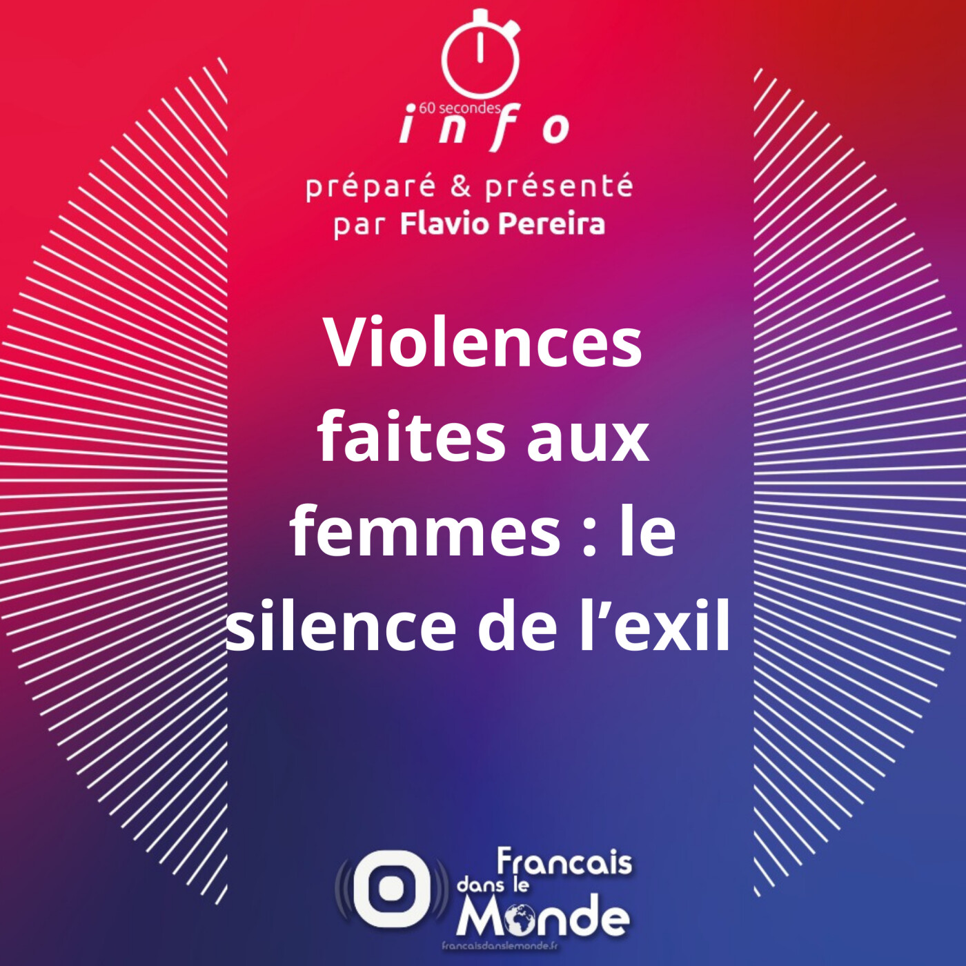 Violences faites aux femmes : le silence de l’exil