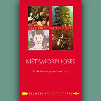 Blanche Cerquiglini - Métamorphoses cover