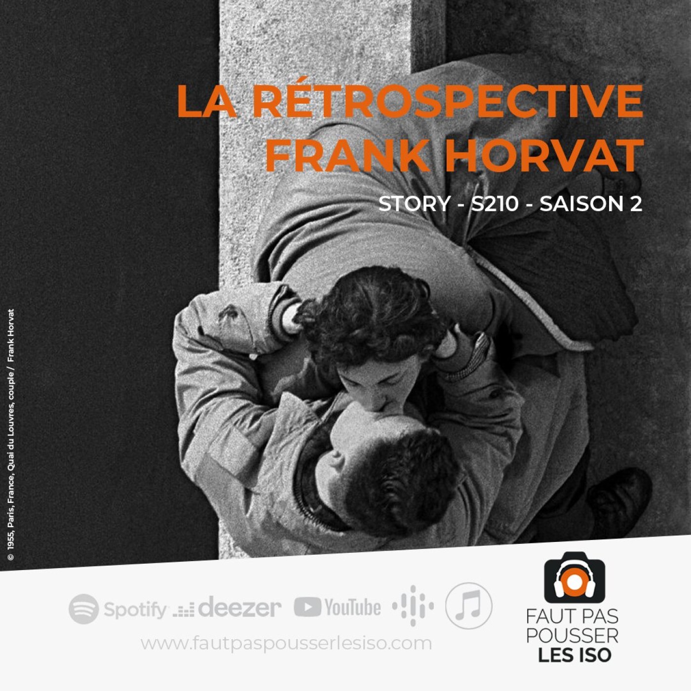 STORY - S210 - La rétrospective Frank Horvat