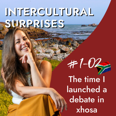 South Africa - The time I launched a debate in xhosa cover