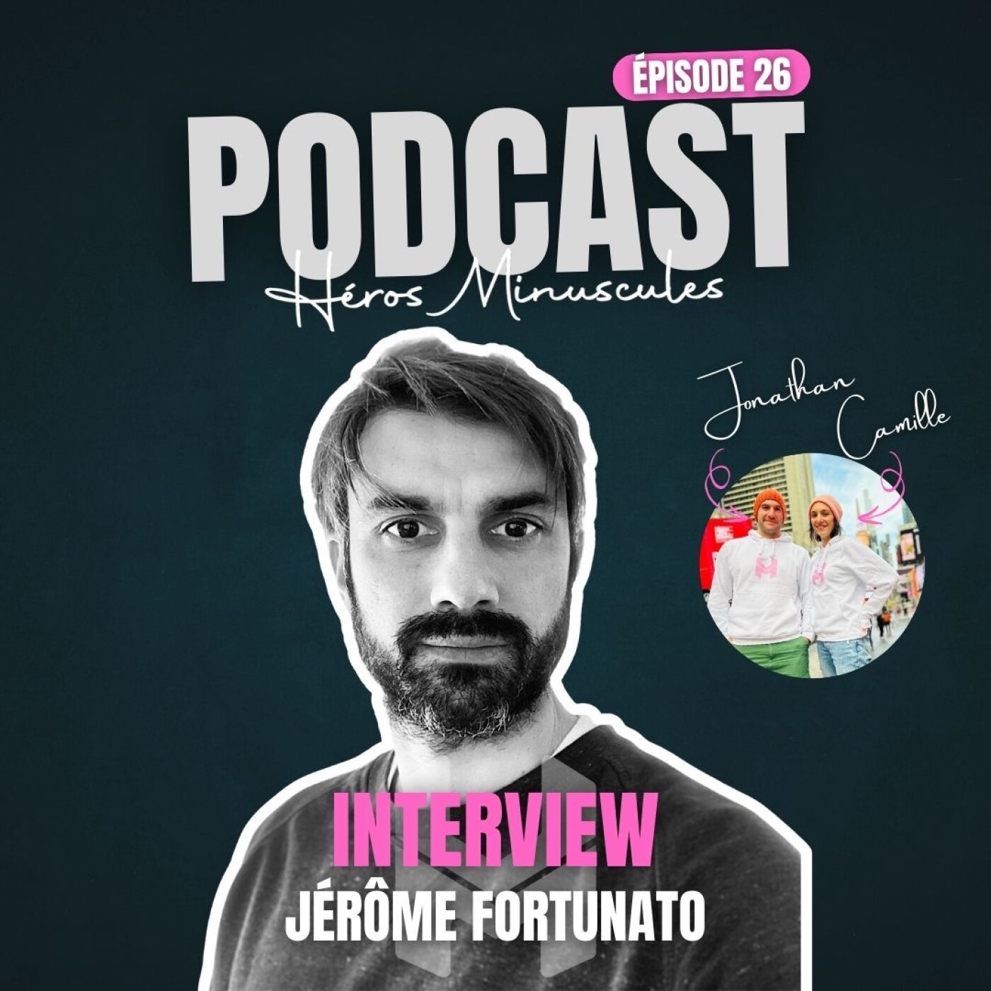 Episode #26 - Jérome Fortunato - Family Move : une histoire de famille, de mouvement et d’équilibre. Episode #26 - Jérome Fortunato - Family Move : une histoire de famille, de mouvement et d’équilibre.