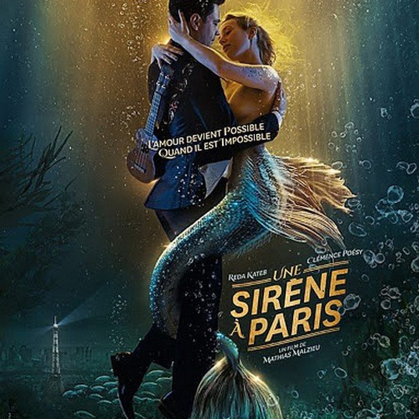 Une Sirène à Paris : La palme du ridicule