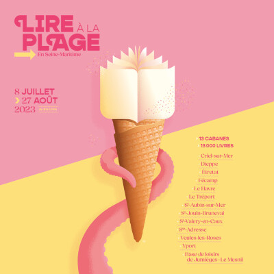 Lire à la plage : des bibliothèques les pieds dans l'eau ! cover