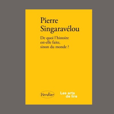 Pierre Singaravélou - De quoi l'histoire est-elle faite, sinon du monde ? cover