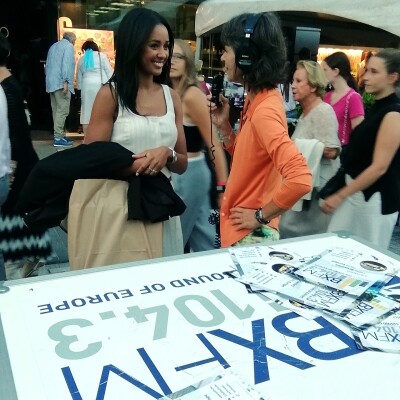 Nuit du Zoute 2024 - Laura Beyne- Miss belgique 2012 Speakerine RTL TV cover