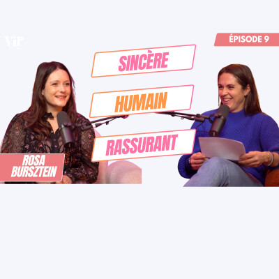 Rosa Bursztein se confie sur la maternité, sans filtre | VIP chez Marie – épisode 9 cover
