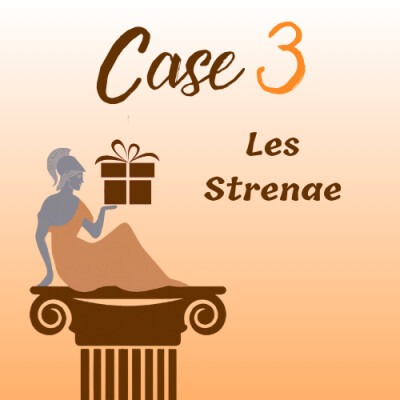 Calendrier de l’Avent 2024 - Case 3 : Les Strenae cover