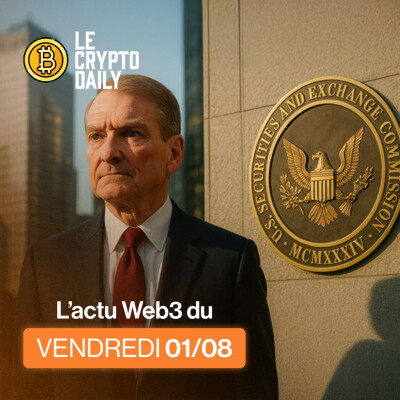🤯 - La SEC annonce son "Projet Crypto" ! – 01/08/2025 cover