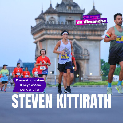 Préparation marathon : un marathon dans chaque pays d'Asie du Sud-Est avec Steven Kittirath cover