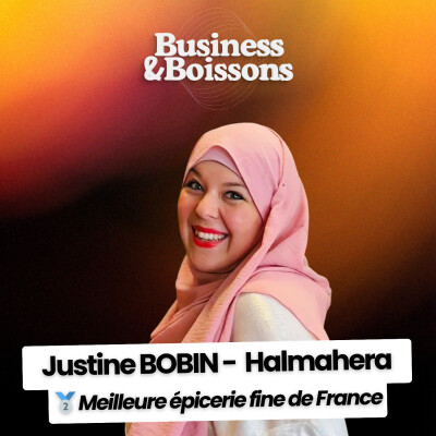 Justine BOBIN - Meilleure épicerie fine de France cover