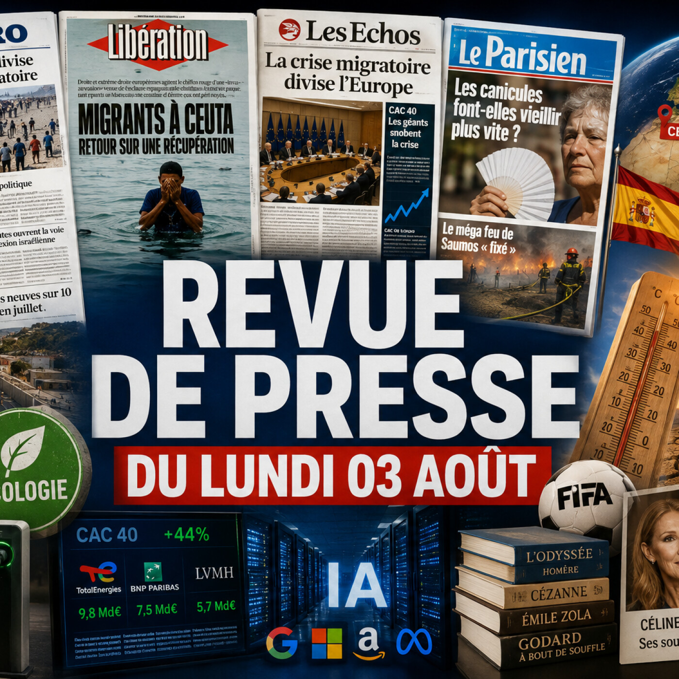 Revue de presse du 03 août episode artwork