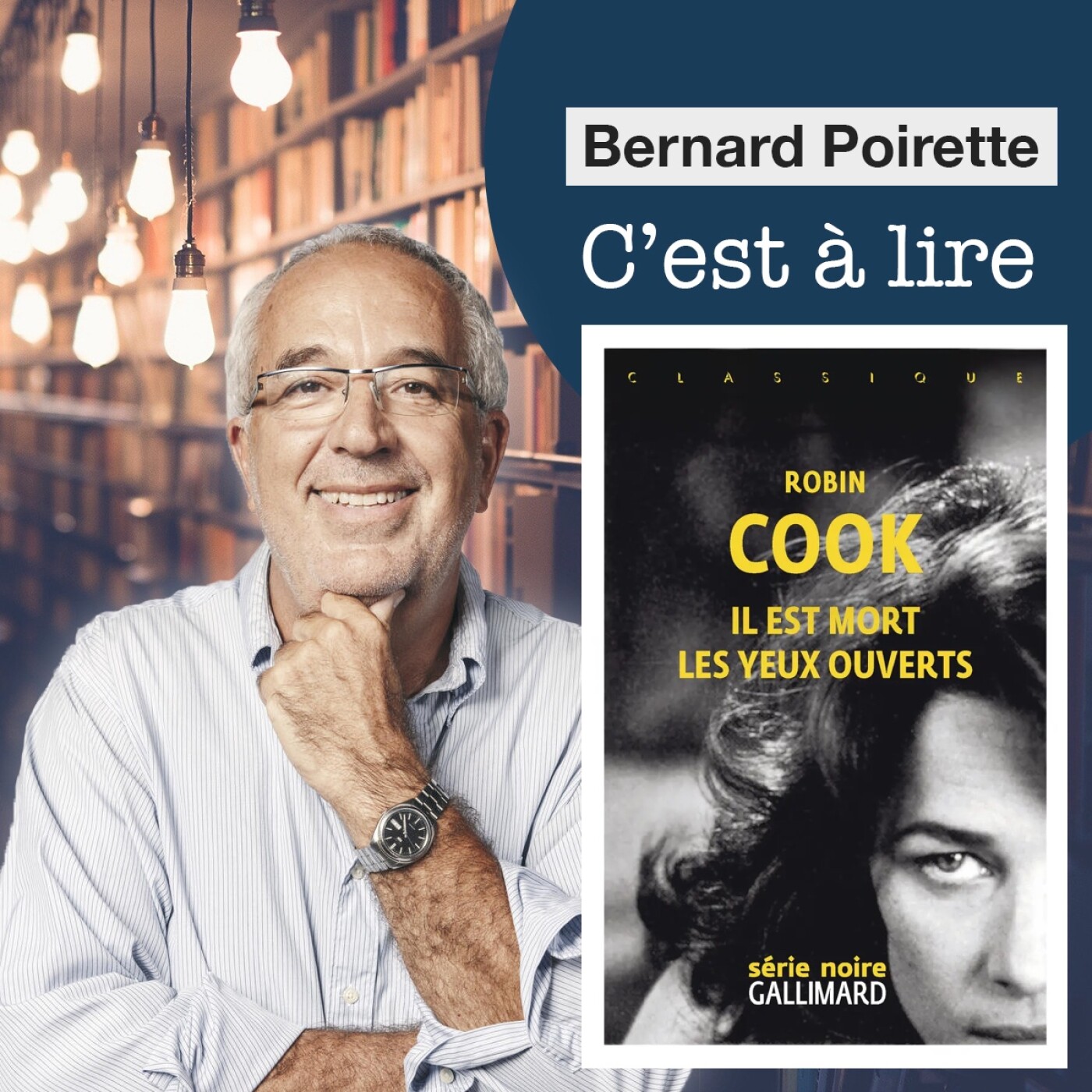 276. "Il est mort les yeux ouverts" de Robin Cook episode artwork