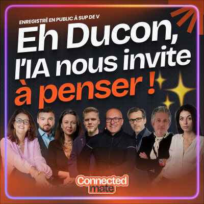 Eh Ducon, l'IA nous invite à penser ! cover