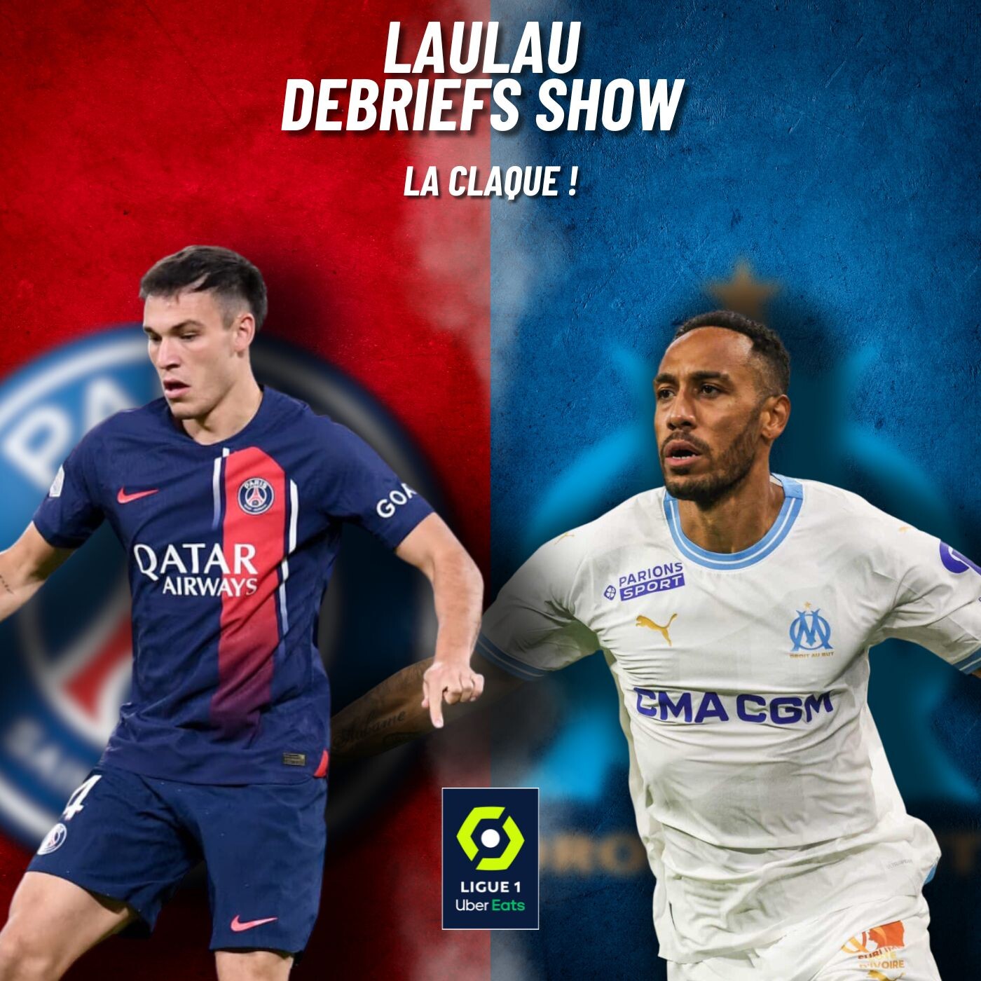 LE CLASSIQUE EST ROUGE ET BLEU : PSG 4-0 OM DANS UN PARC DES PRINCES BOUILLANT