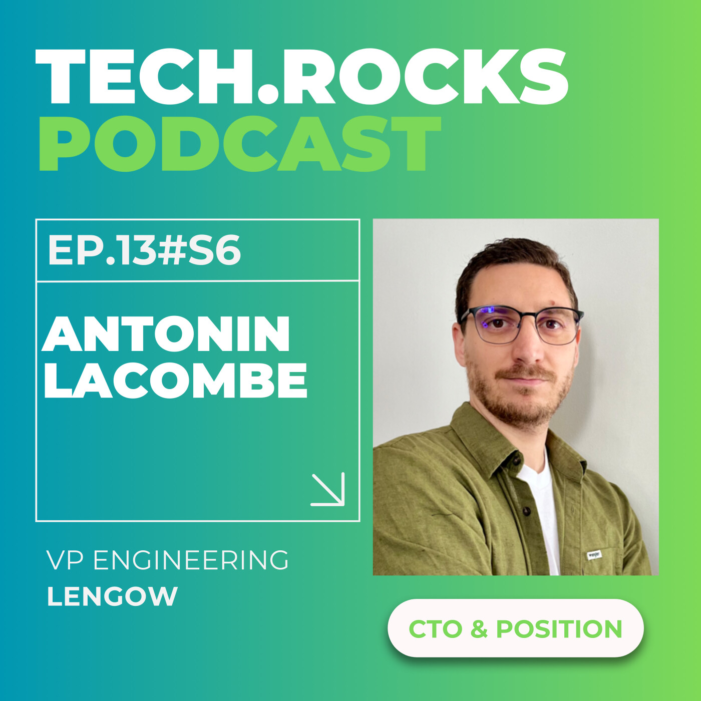 A la croisée des chemins entre la tech et le management - Antonin LACOMBE (Lengow) et Marie-Caroline BENEZET (SMCP) - #S06EP13