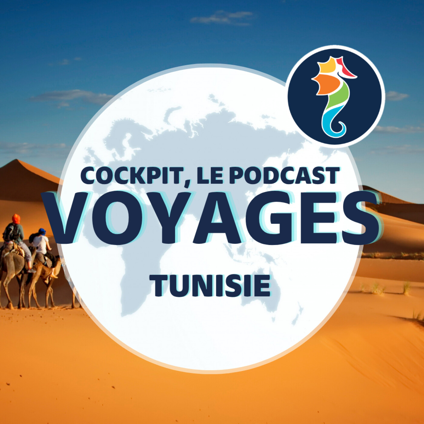 Cockpit, le podcast Voyages