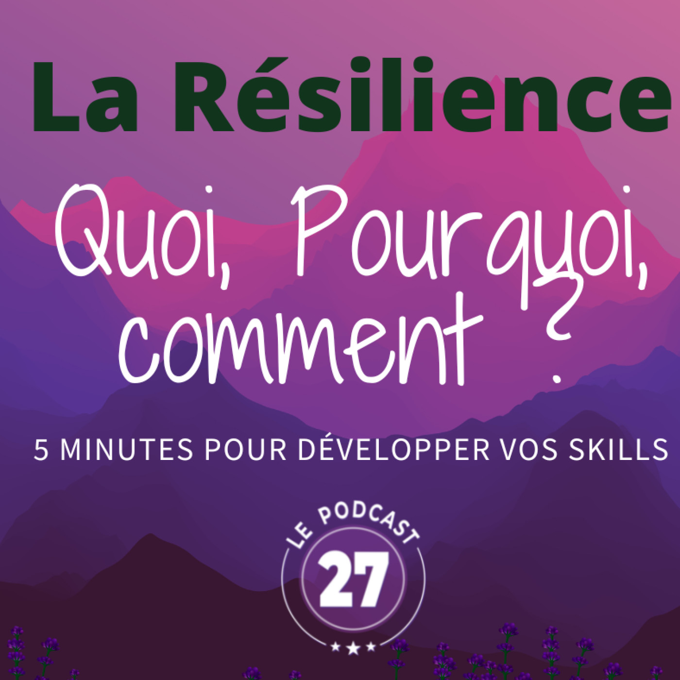 Renforcer sa résilience ! Conseil Soft pour développer vos Skills N°2