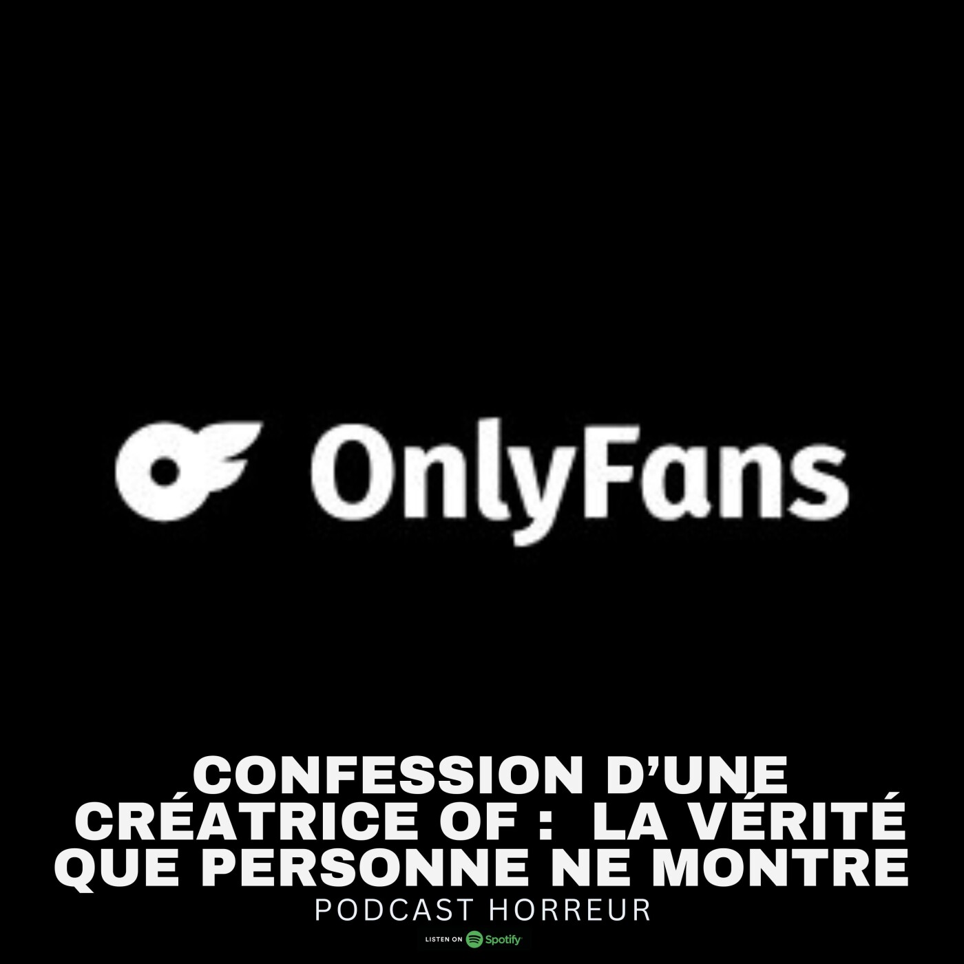 Confession d’une Créatrice OF : Horreur et Smut, la Vérité que personne ne montre | Podcast Horreur
