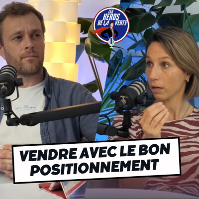 # 188 - Comment vendre grâce à un bon positionnement marketing avec Sandie Giacobi de My Marketing Xperience cover