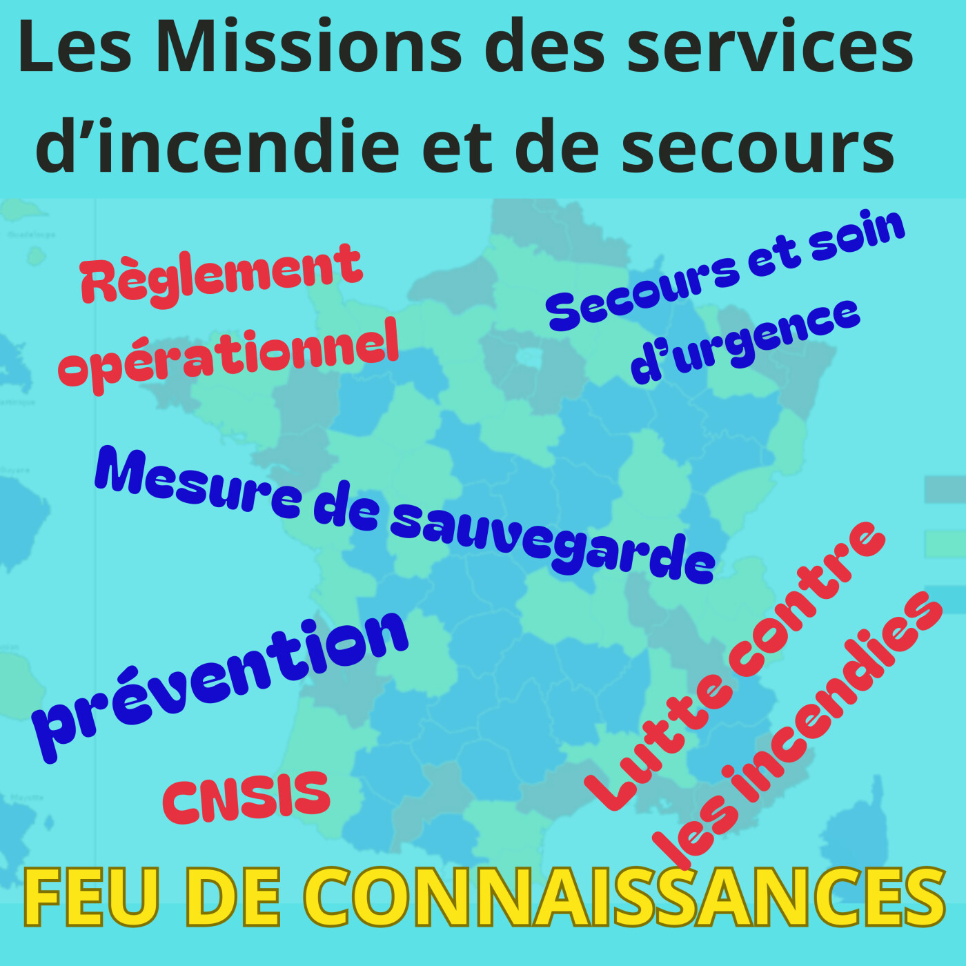 Les Missions des services d’incendie et de secours