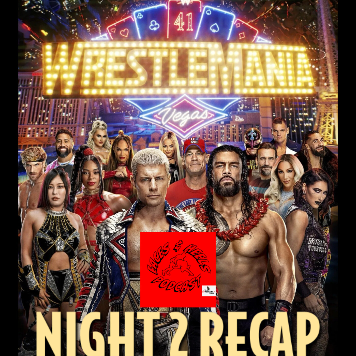 WrestleMania 41 Night 2 Recap