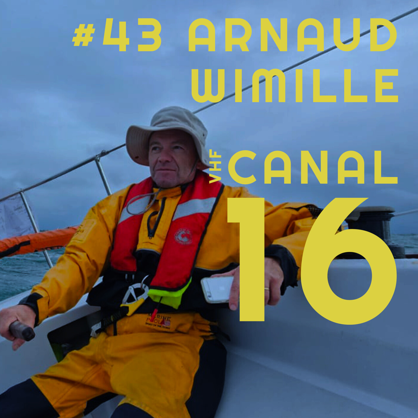 #43 Arnaud Wimille - Orques, pilote auto et rigueur en mer ⛵️🧭